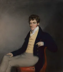 Portrait of a Gentleman in a Yellow Waistcoat, c.1795