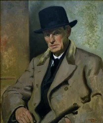 Portrait of Jack B. Yeats