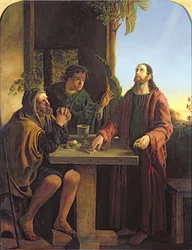 Christ at Emmaus