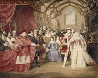 The Banquet of Henry VIII in York Place
