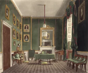 The Green Closet, Buckingham House, from 