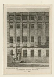 The town house of actor David Garrick