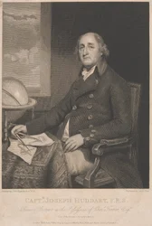 Captain Joseph Huddart