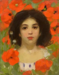 A Gipsy Maid, c.1890-95