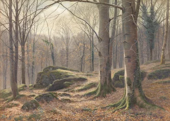 A Winter Morning, Hoar Frost Melting, 1885-1894