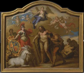 Allegory of the Power of Great Britain by Land