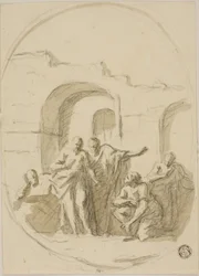 Saint Paul and Barnabas at Lystra