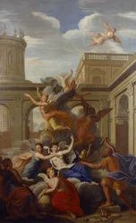The Muses Escaping Violation from King Pyreneus