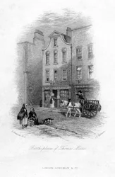 The Birth Place of Thomas Moore, Dublin