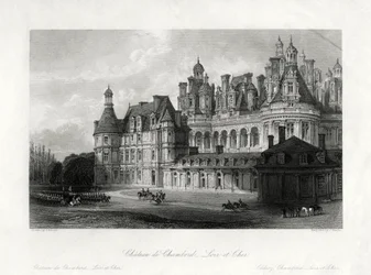 Chateau de Chambord, Loir-et-Cher, France