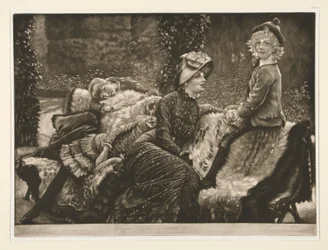 The Garden Bench