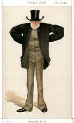 Newcastle on Tyne, Joseph Cowen, British Politician