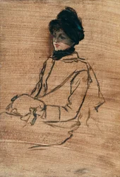 Study of Kathleen Newton