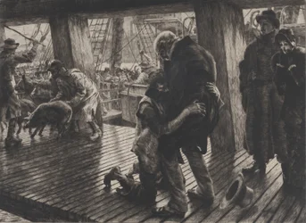 The Parable of the Prodigal Son, No. III: The Return, 1882