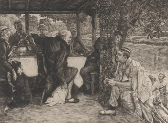 The Parable of the Prodigal Son, No. IV: The Fatted Calf
