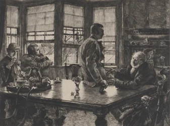 The Parable of the Prodigal Son: The Departure No. 1