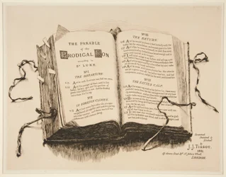 The Parable of the Prodigal Son - Frontispiece