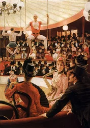 Women of Paris: The Circus Lover
