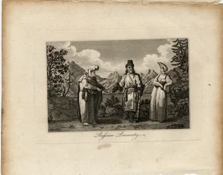 Russian Peasant Dresses