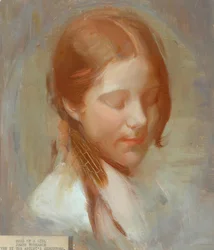 Head of a Girl