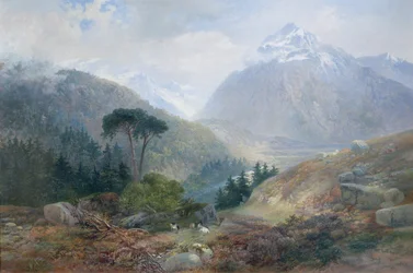 The View Toward the Fenderthal, Tyrol