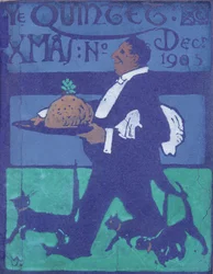 Frontispiece for The Quintet, December 1903