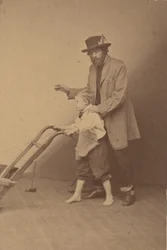 Edward Everett Hale and Son, ca. 1865