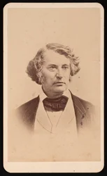 Portrait of Charles Sumner 1811-1874, Before 1874