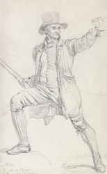 A Study for the Central Character in Ward