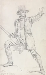 A Study for the Central Character in Ward