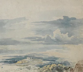 Landscape with a Castle on a Hill