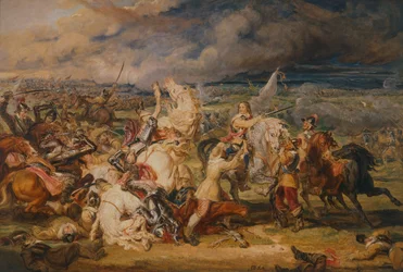 Study for the Battle near Boston