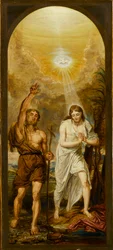 The Baptism of Christ, 1841