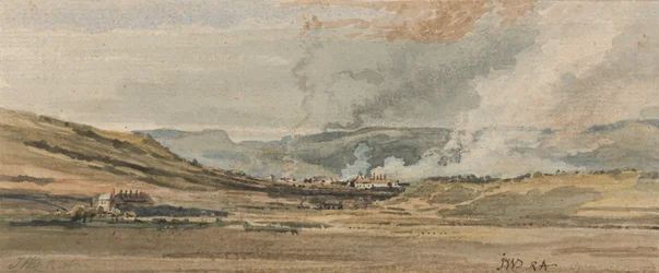 View near Swansea, South Wales