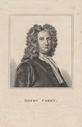 Henry Carey, Engraved by R. Grave
