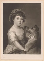 Portrait of Frances Lascelles