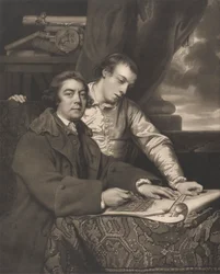 James Paine and his Son