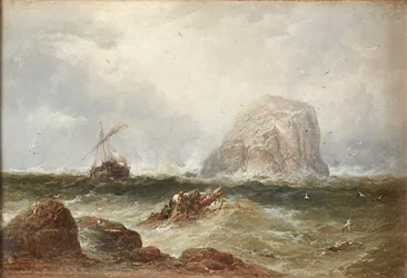 Off the Bass Rock