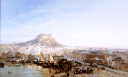 View of Cartegena, East Coast of Spain
