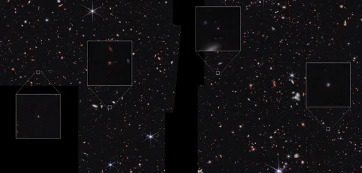 Galaxies in CEERS Field