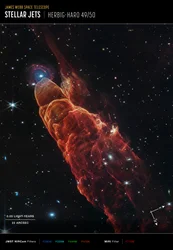 Herbig-Haro 49/50 (Compass Image)