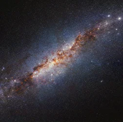 M82 Webb NIRCam – Shorter Wavelengths