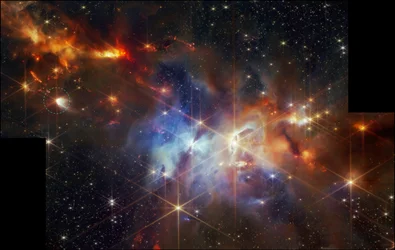 Protostar EC 53 in the Serpens Nebula