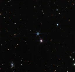 Rare View of Neptune’s Rings