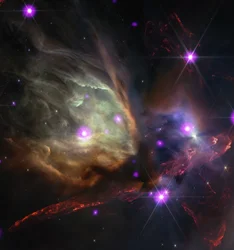 Rho Ophiuchi Composite