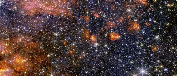 Sagittarius B2 (NIRCam Image)