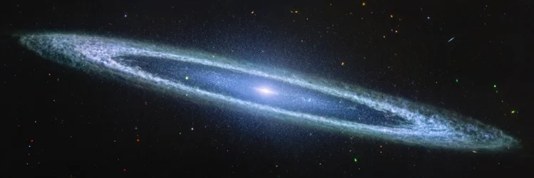 Sombrero Galaxy (MIRI Compass Image)