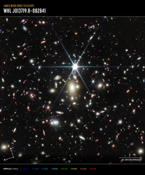 Sunrise Arc (NIRCam Image)