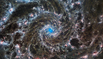 The Heart of the Phantom Galaxy