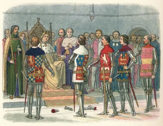 Arundel, Gloucester, Nottingham, Derby and Warwick, Before the King, 1387, 1864
